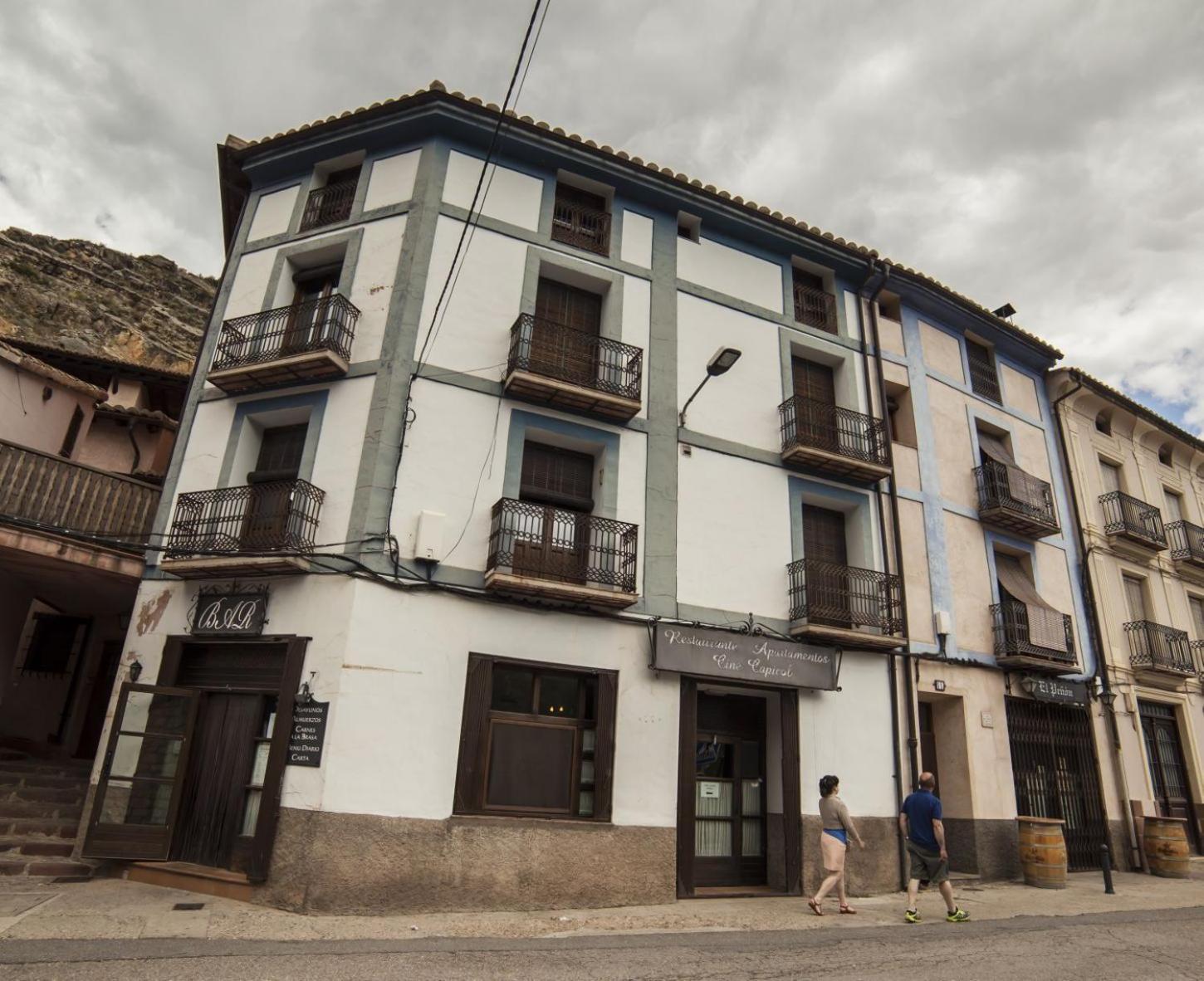 Apartamento Abuhardillado Albarracín Εξωτερικό φωτογραφία